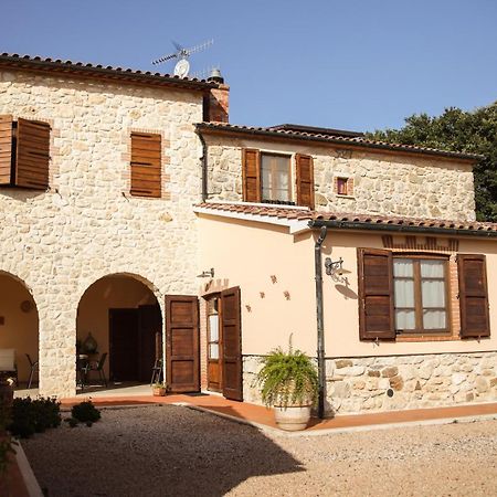 Agriturismo La Vecchia Quercia Montemerano Kültér fotó