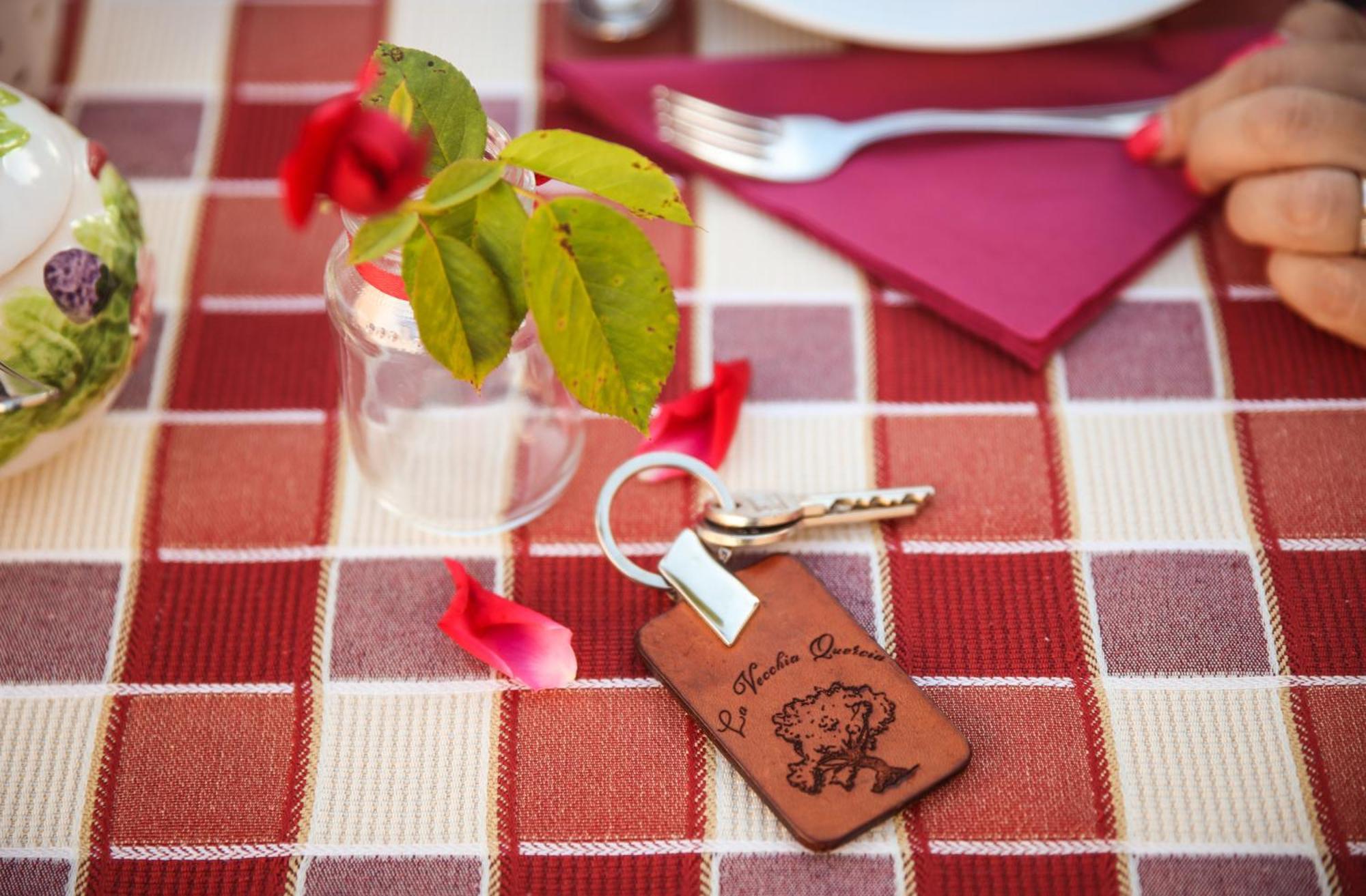 Agriturismo La Vecchia Quercia Montemerano Kültér fotó