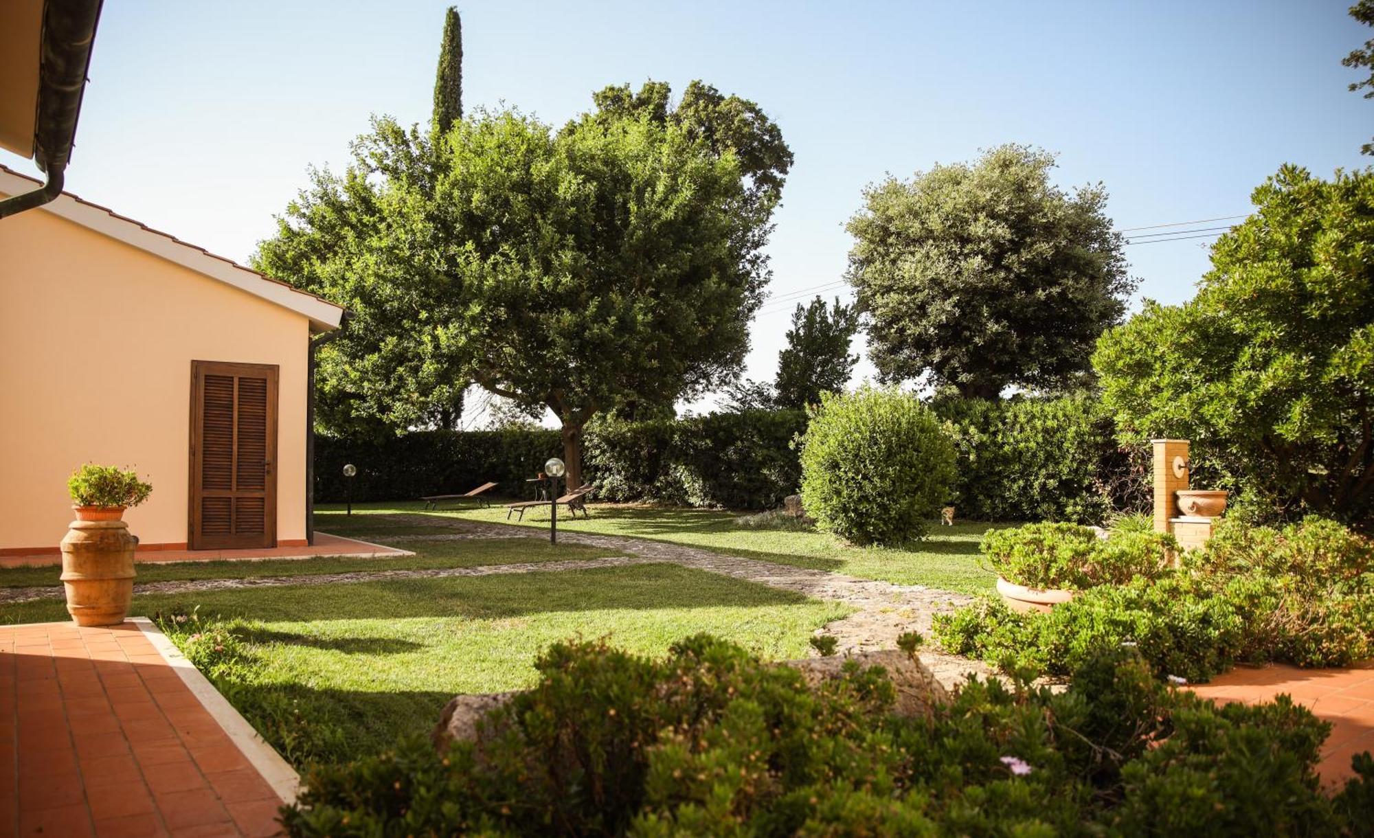 Agriturismo La Vecchia Quercia Montemerano Kültér fotó