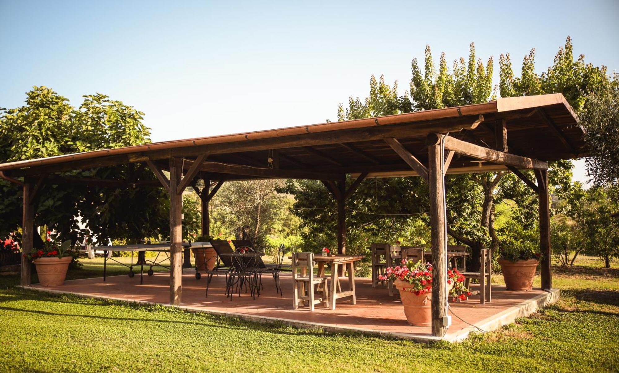 Agriturismo La Vecchia Quercia Montemerano Kültér fotó