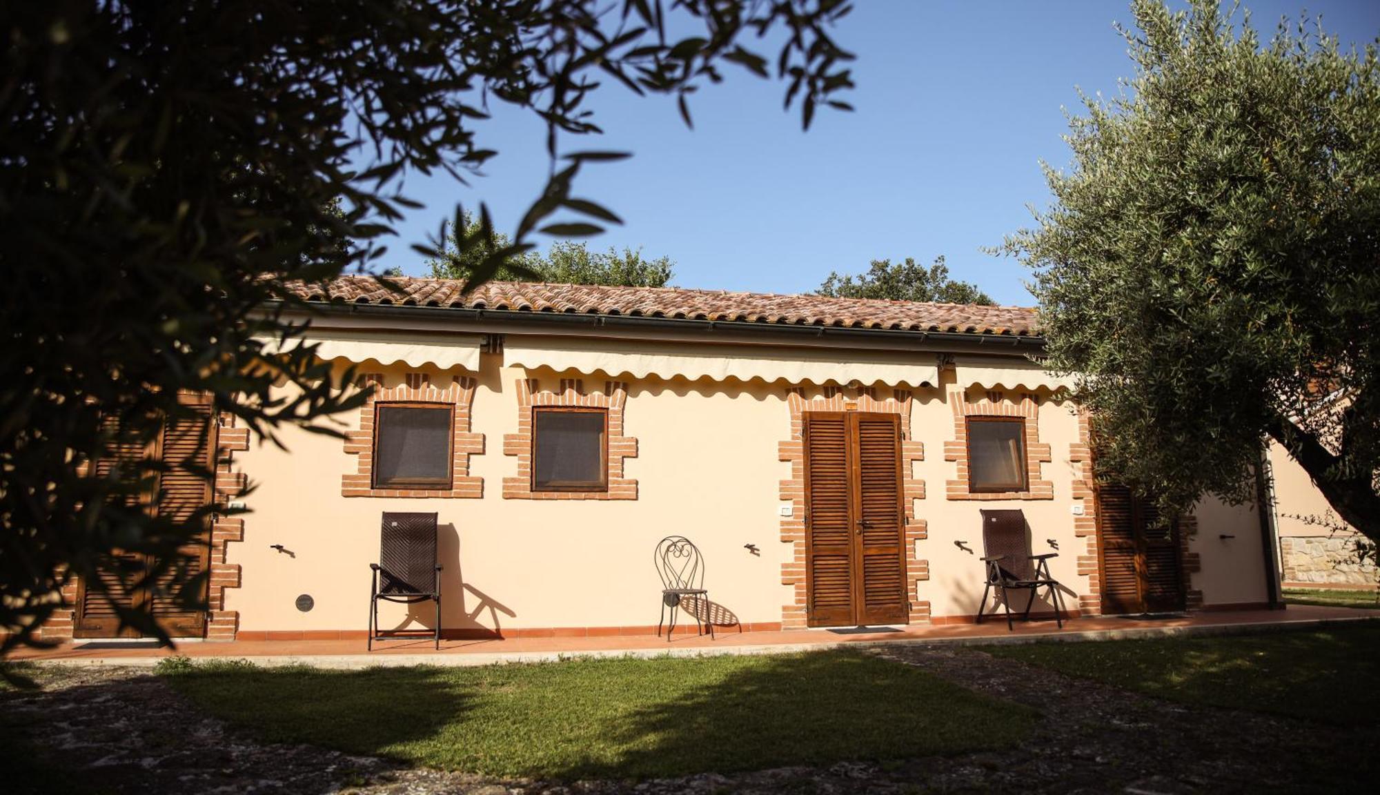 Agriturismo La Vecchia Quercia Montemerano Kültér fotó