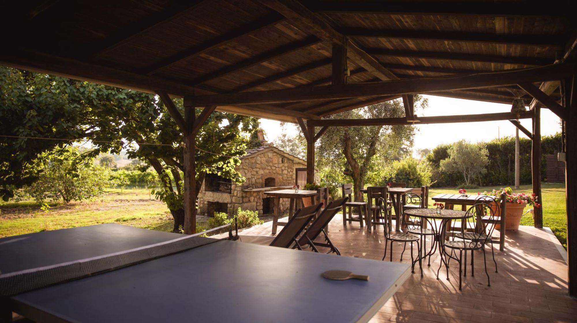 Agriturismo La Vecchia Quercia Montemerano Kültér fotó