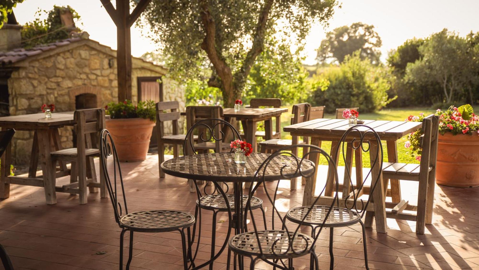 Agriturismo La Vecchia Quercia Montemerano Kültér fotó