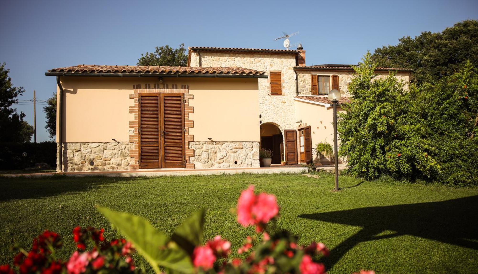 Agriturismo La Vecchia Quercia Montemerano Kültér fotó
