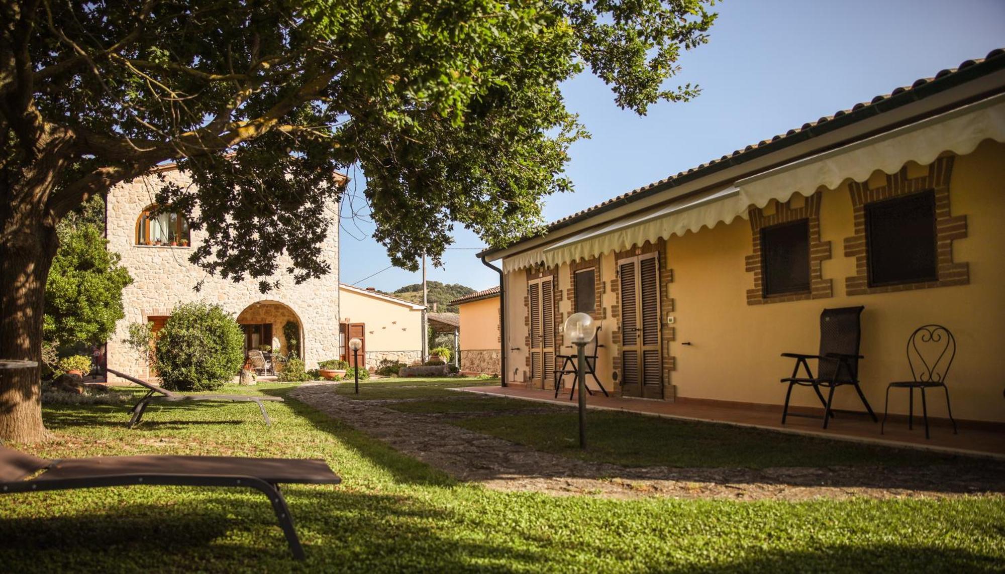 Agriturismo La Vecchia Quercia Montemerano Kültér fotó