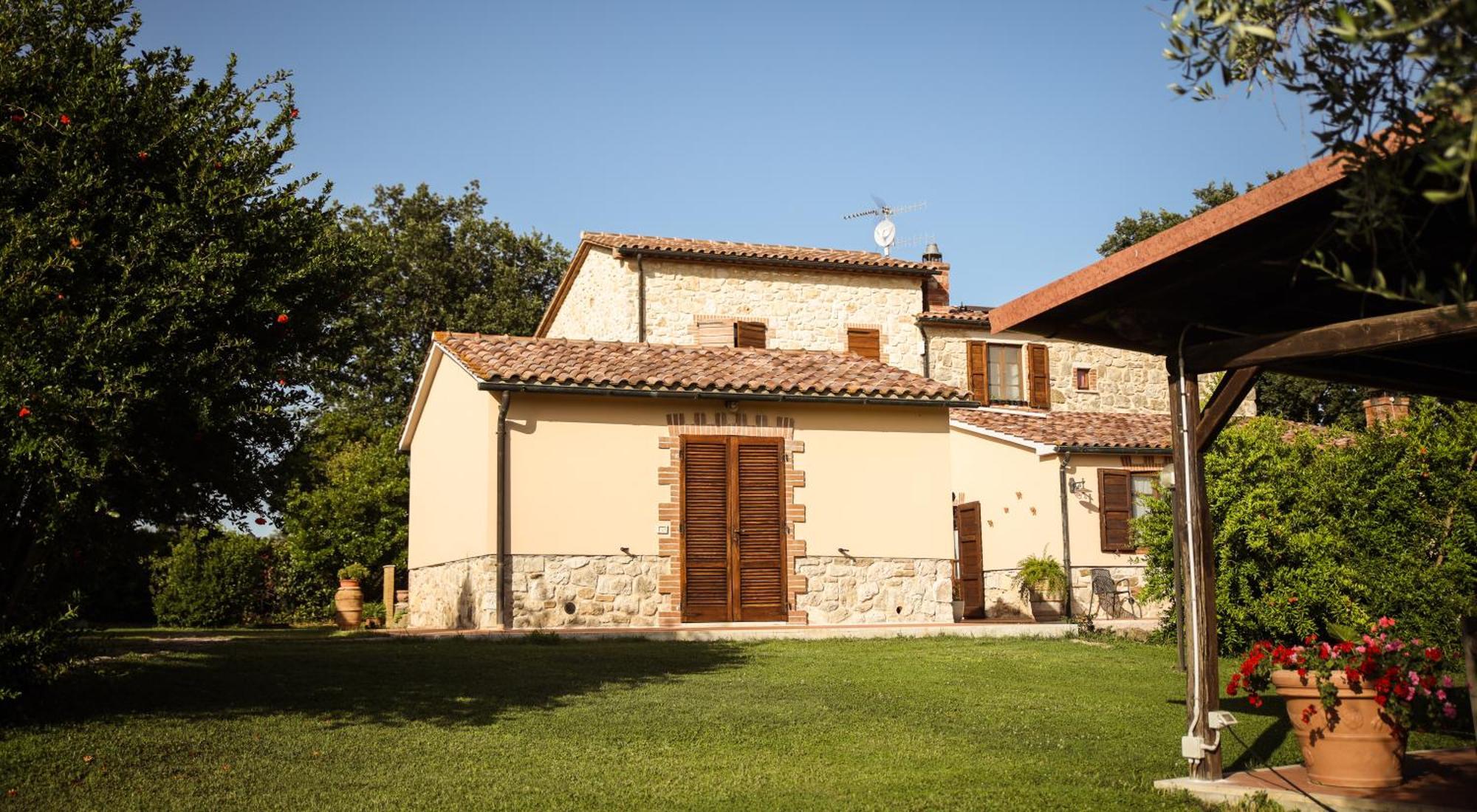 Agriturismo La Vecchia Quercia Montemerano Kültér fotó