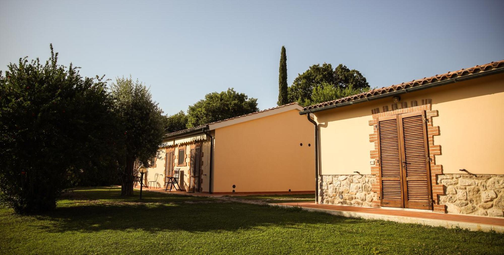 Agriturismo La Vecchia Quercia Montemerano Kültér fotó