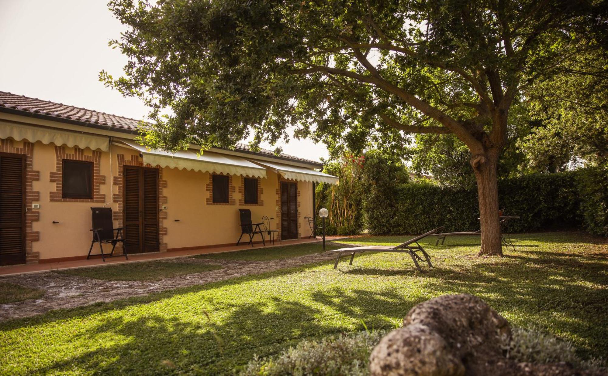 Agriturismo La Vecchia Quercia Montemerano Kültér fotó