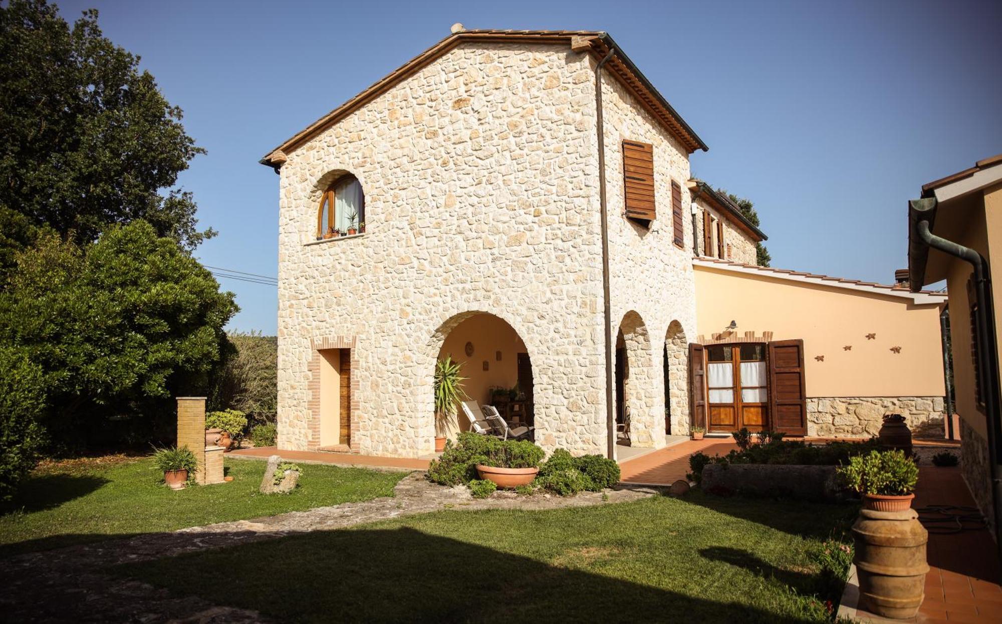 Agriturismo La Vecchia Quercia Montemerano Kültér fotó