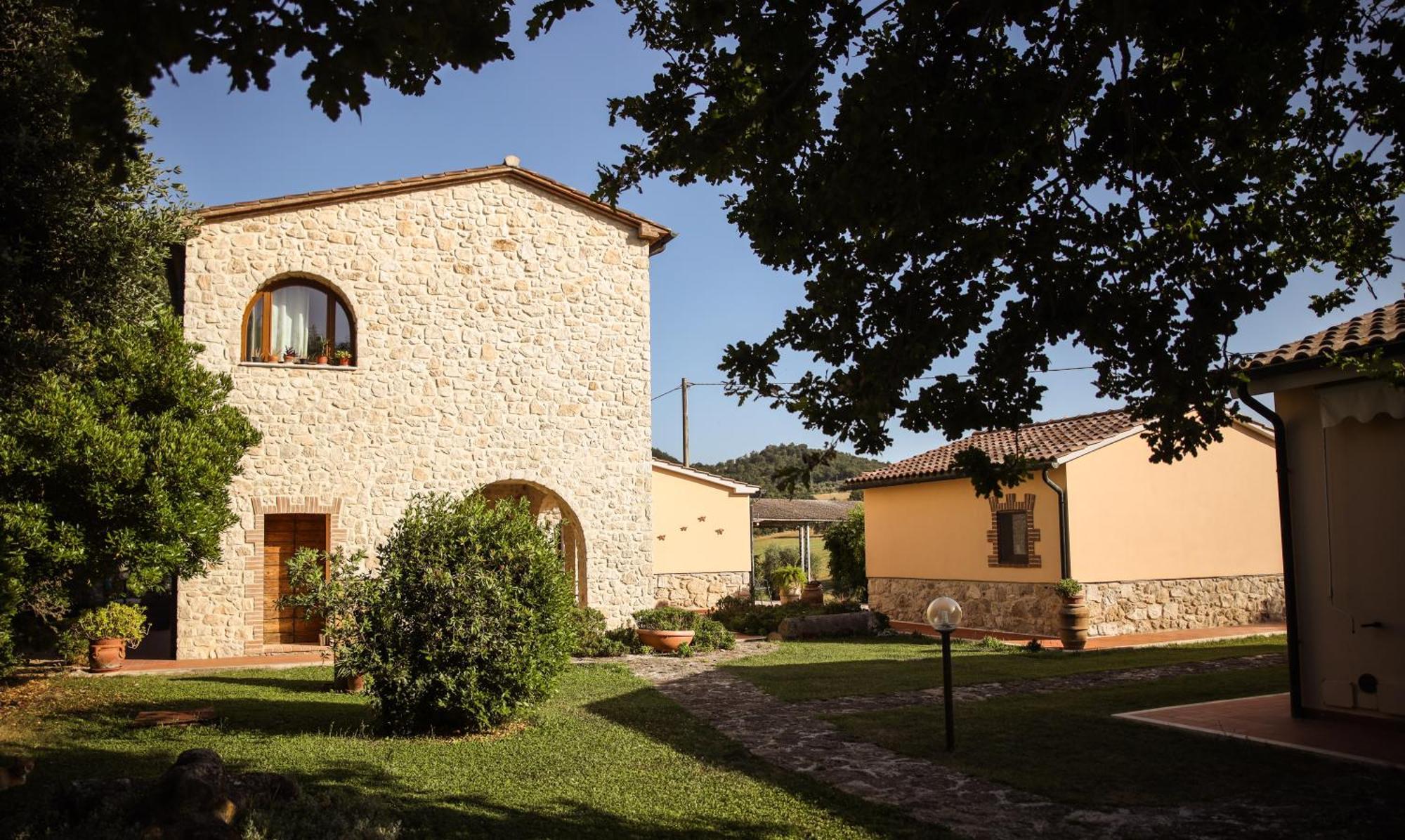 Agriturismo La Vecchia Quercia Montemerano Kültér fotó