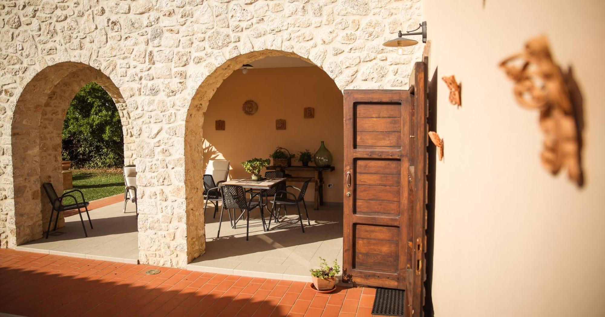 Agriturismo La Vecchia Quercia Montemerano Kültér fotó