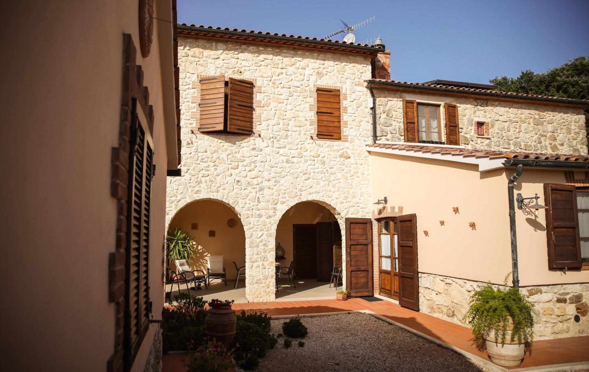 Agriturismo La Vecchia Quercia Montemerano Kültér fotó