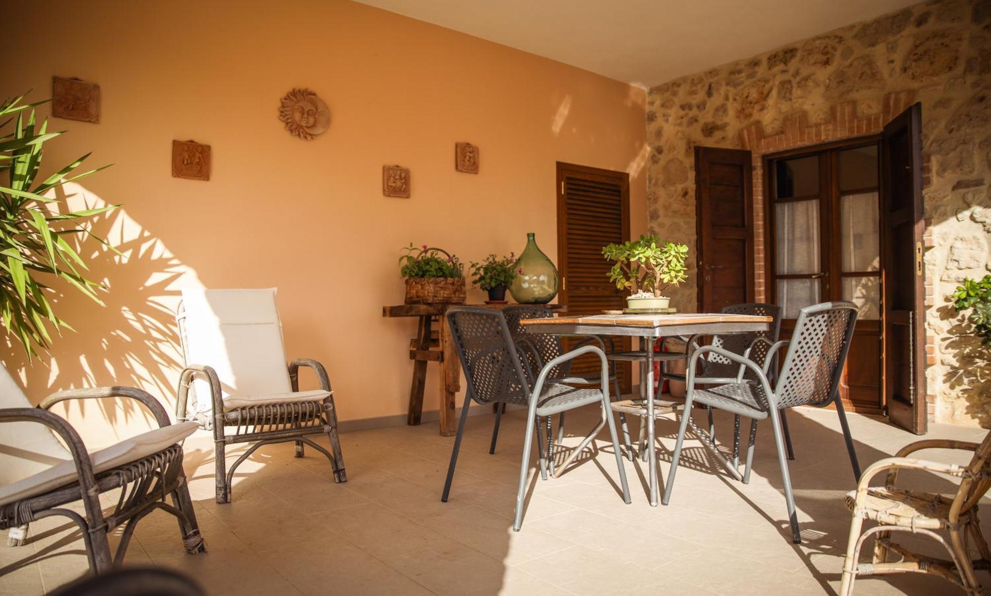 Agriturismo La Vecchia Quercia Montemerano Kültér fotó
