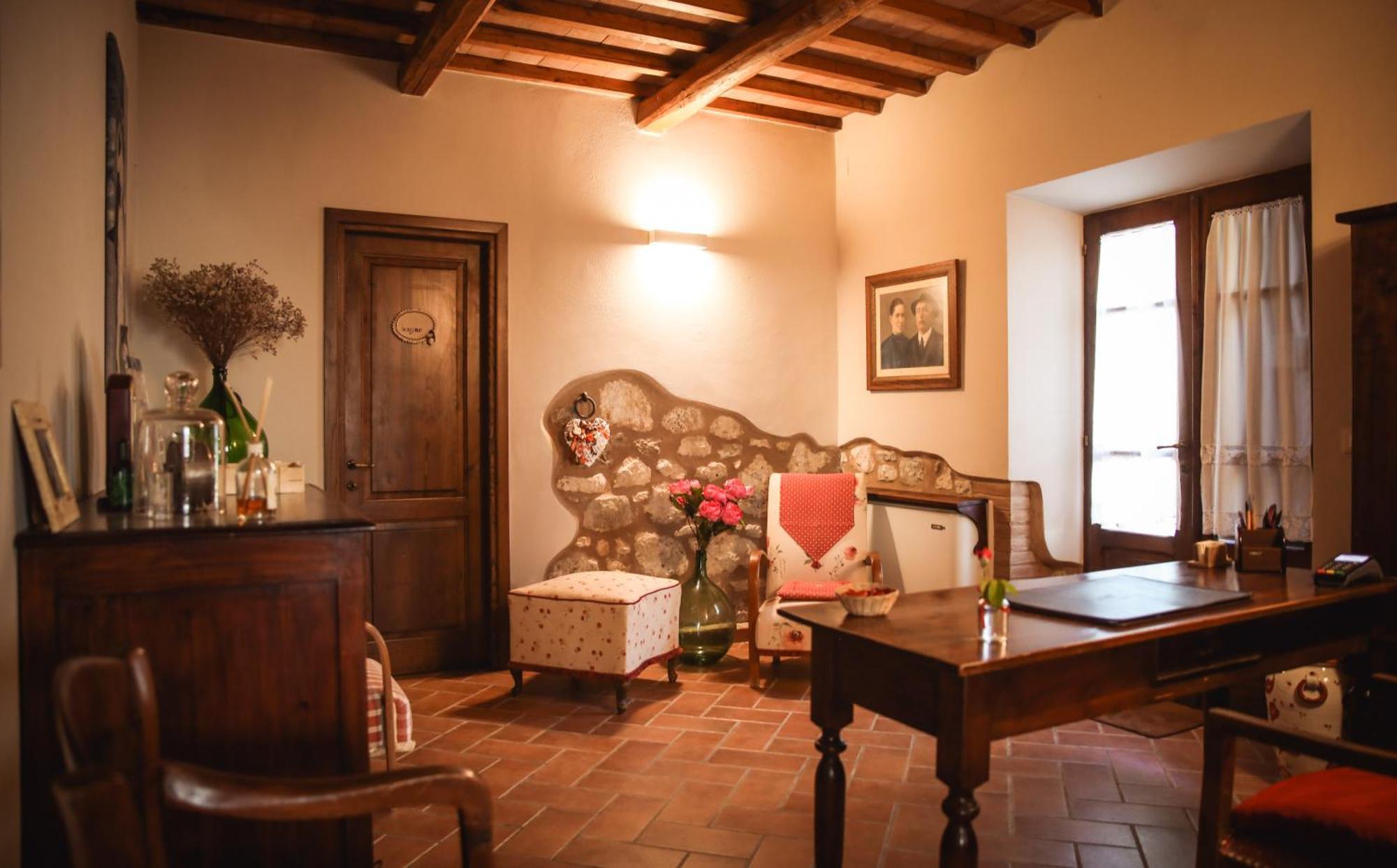 Agriturismo La Vecchia Quercia Montemerano Kültér fotó
