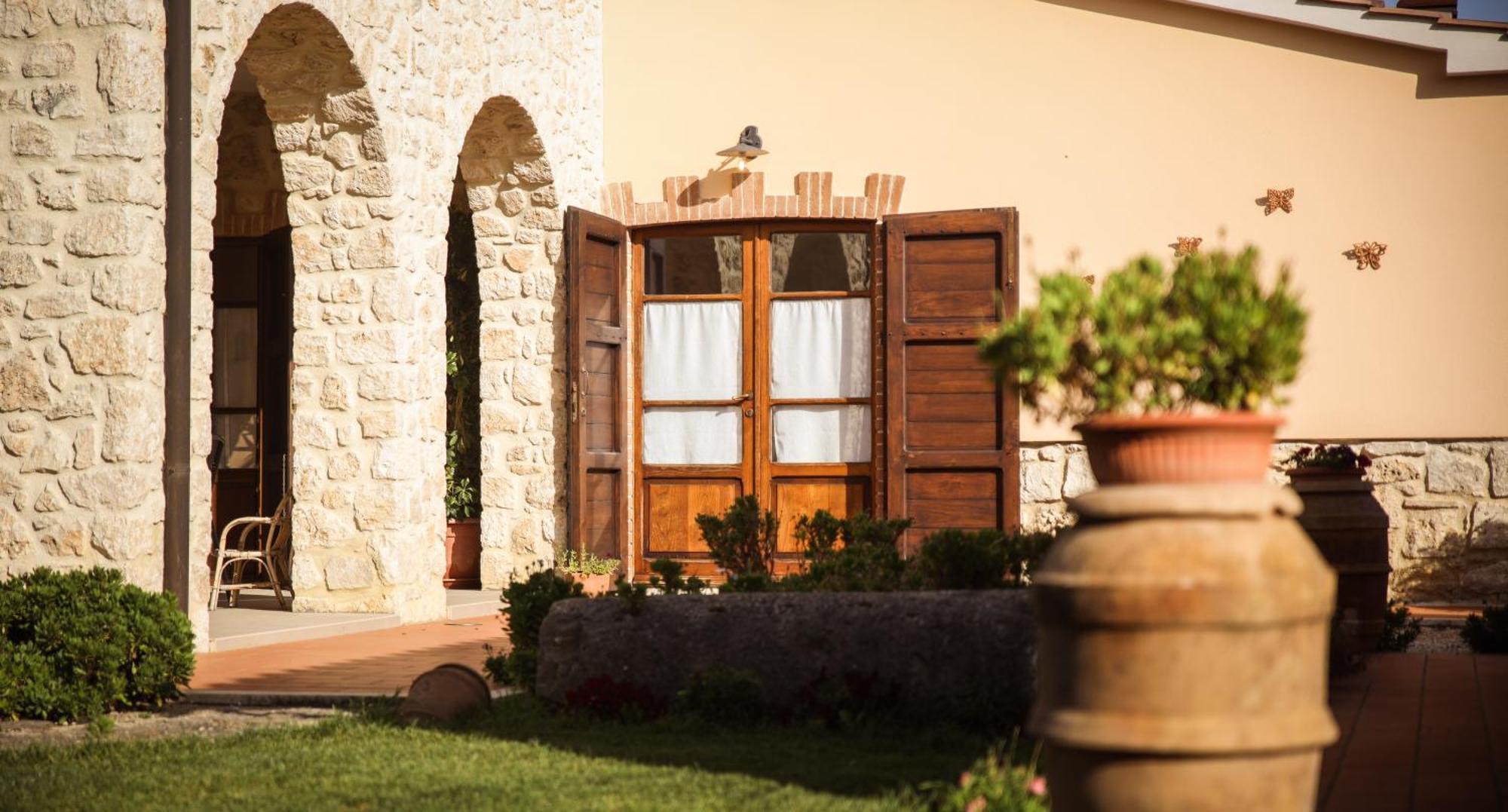 Agriturismo La Vecchia Quercia Montemerano Kültér fotó
