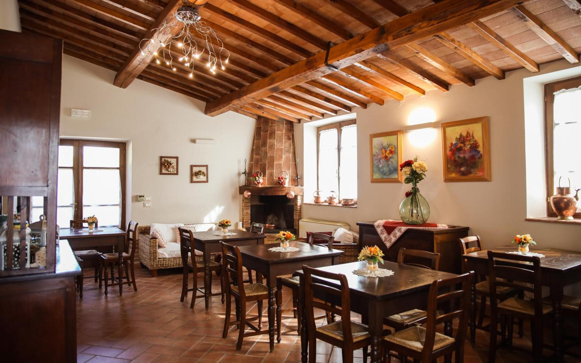 Agriturismo La Vecchia Quercia Montemerano Kültér fotó