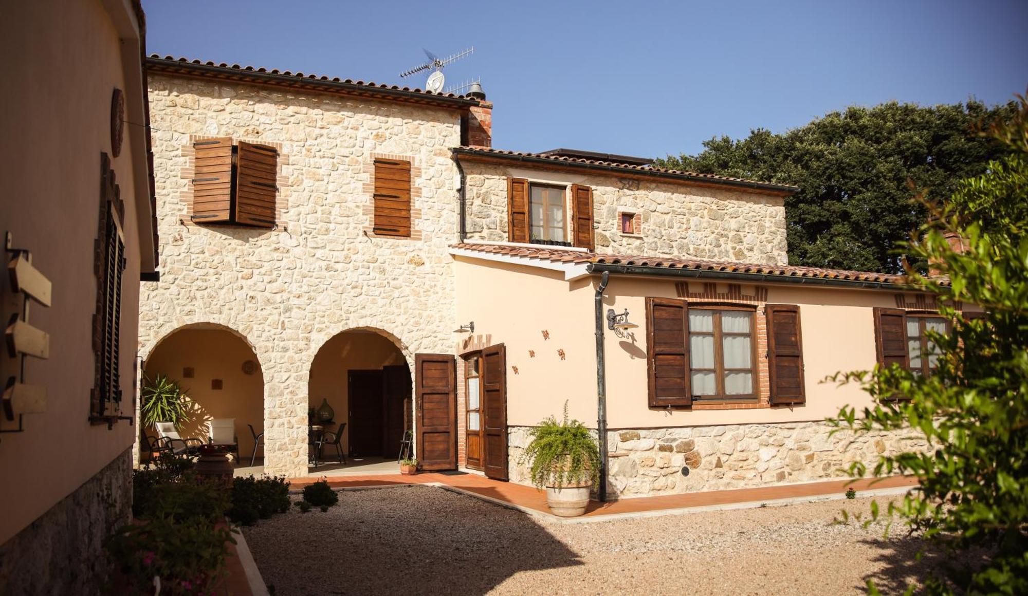 Agriturismo La Vecchia Quercia Montemerano Kültér fotó