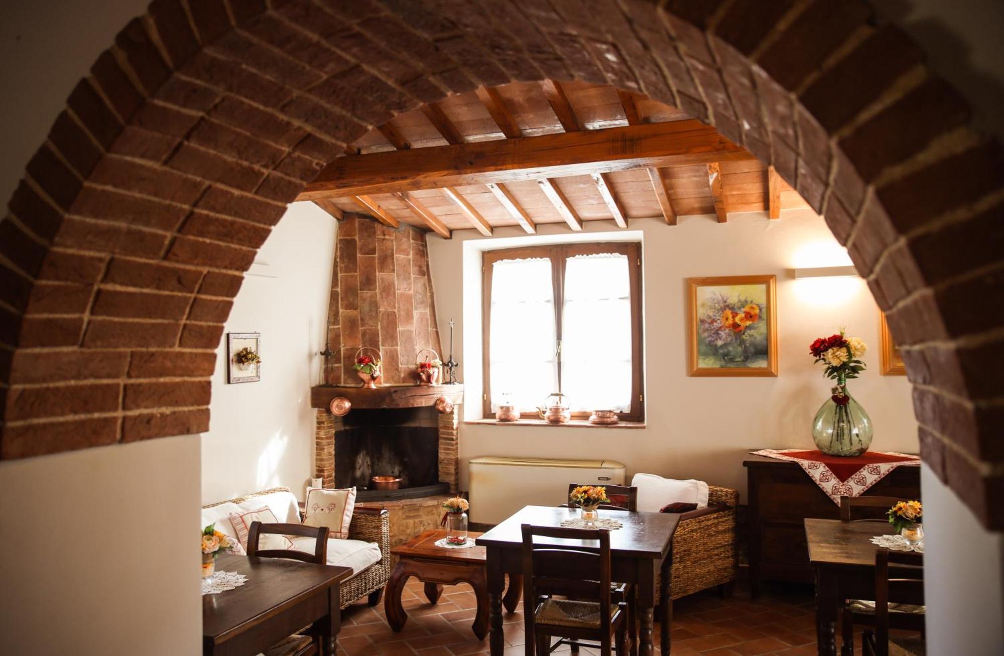 Agriturismo La Vecchia Quercia Montemerano Kültér fotó